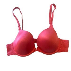 Vanity Fair Push-up Fushia Bra, 34B
